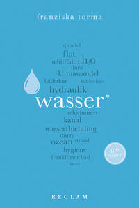 Vorderes Coverbild Wasser. 100 Seiten