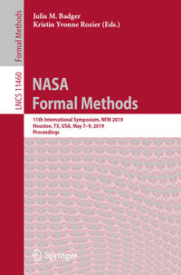 Vorderes Coverbild NASA Formal Methods