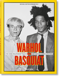 Vorderes Coverbild Warhol on Basquiat. The Iconic Relationship Told in Andy Warhol’s Words and Pictures