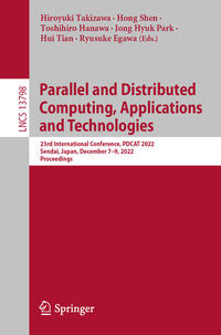 Vorderes Coverbild Parallel and Distributed Computing, Applications and Technologies