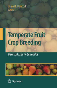 Vorderes Coverbild Temperate Fruit Crop Breeding