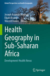 Vorderes Coverbild Health Geography in Sub-Saharan Africa