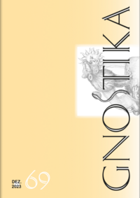 Vorderes Coverbild Gnostika 69 – Kairos