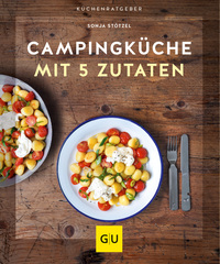 Vorderes Coverbild Campingküche mit 5 Zutaten