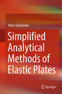 Vorderes Coverbild Simplified Analytical Methods of Elastic Plates