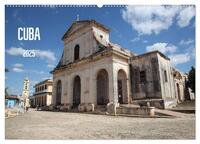 Vorderes Coverbild CUBA 2025 (Wandkalender 2025 DIN A2 quer), CALVENDO Monatskalender