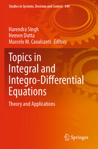 Vorderes Coverbild Topics in Integral and Integro-Differential Equations