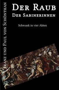 Vorderes Coverbild Der Raub der Sabinerinnen
