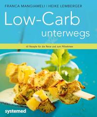 Vorderes Coverbild Low-Carb unterwegs