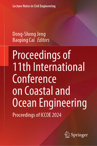 Vorderes Coverbild Proceedings of 11th International Conference on Coastal and Ocean Engineering