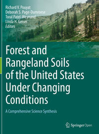 Vorderes Coverbild Forest and Rangeland Soils of the United States Under Changing Conditions