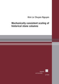 Vorderes Coverbild Mechanically consistent scaling of historical stone columns