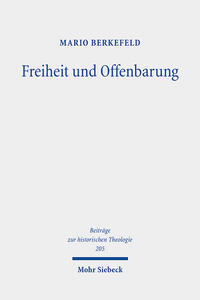 Vorderes Coverbild Freiheit und Offenbarung