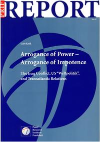 Vorderes Coverbild Arrogance of Power - Arrogance of Impotence