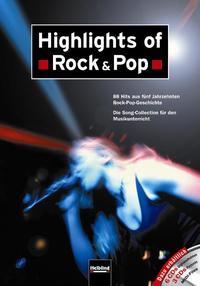 Vorderes Coverbild Highlights of Rock & Pop