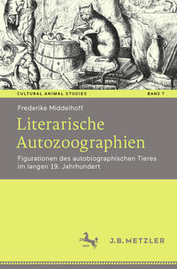 Vorderes Coverbild Literarische Autozoographien