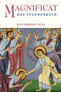 Vorderes Coverbild MAGNIFICAT NOVEMBER 2024