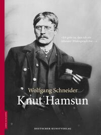 Vorderes Coverbild Knut Hamsun
