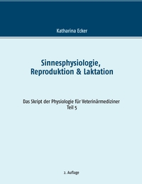 Vorderes Coverbild Sinnesphysiologie, Reproduktion & Laktation