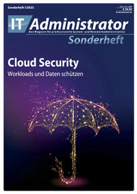 Vorderes Coverbild Cloud Security