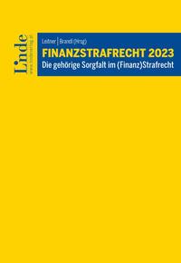 Vorderes Coverbild Finanzstrafrecht 2023