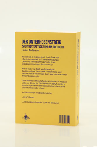 Rückseitencover DER UNTERHOSENSTREIK