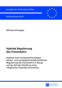 Vorderes Coverbild Hybride Regulierung des Freiverkehrs
