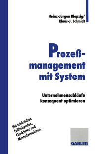 Vorderes Coverbild Prozeßmanagement mit System