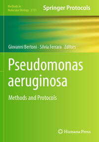 Vorderes Coverbild Pseudomonas aeruginosa