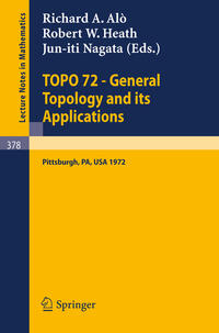 Vorderes Coverbild TOPO 72 - General Topology and its Applications