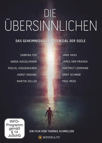 Vorderes Coverbild Die Übersinnlichen