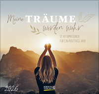 Vorderes Coverbild Meine Träume werden wahr 2026