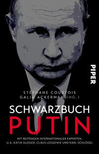 Vorderes Coverbild Schwarzbuch Putin