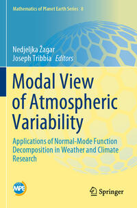 Vorderes Coverbild Modal View of Atmospheric Variability