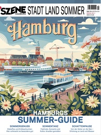 Vorderes Coverbild SZENE HAMBURG STADT LAND SOMMER 2025/2026