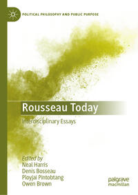 Vorderes Coverbild Rousseau Today