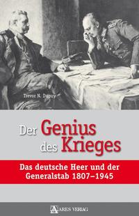 Vorderes Coverbild Der Genius des Krieges