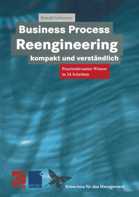 Vorderes Coverbild Business Process Reengineering kompakt und verständlich