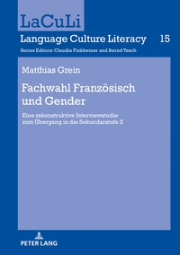 Vorderes Coverbild Fachwahl Französisch und Gender