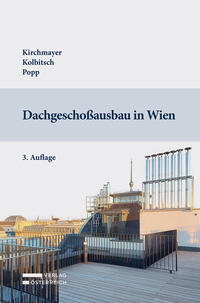 Vorderes Coverbild Dachgeschoßausbau in Wien