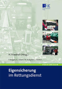 Vorderes Coverbild Eigensicherung im Rettungsdienst