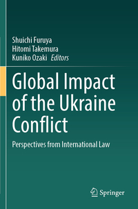 Vorderes Coverbild Global Impact of the Ukraine Conflict