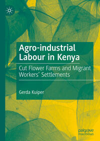 Vorderes Coverbild Agro-industrial Labour in Kenya