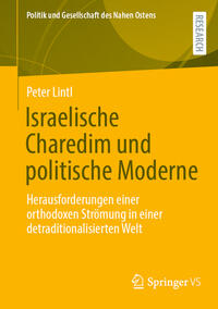 Vorderes Coverbild Israelische Charedim und politische Moderne