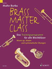 Vorderes Coverbild Brass Master Class
