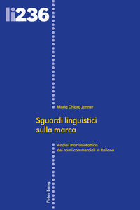 Vorderes Coverbild Sguardi linguistici sulla marca