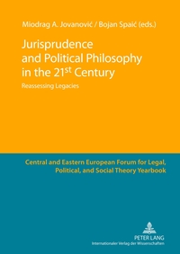 Vorderes Coverbild Jurisprudence and Political Philosophy in the 21 st Century