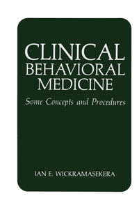 Vorderes Coverbild Clinical Behavioral Medicine