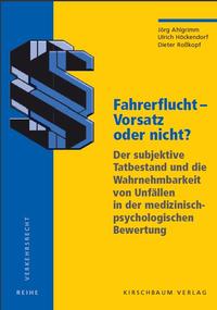 Vorderes Coverbild Fahrerflucht - Vorsatz oder nicht?