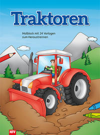 Vorderes Coverbild Traktoren